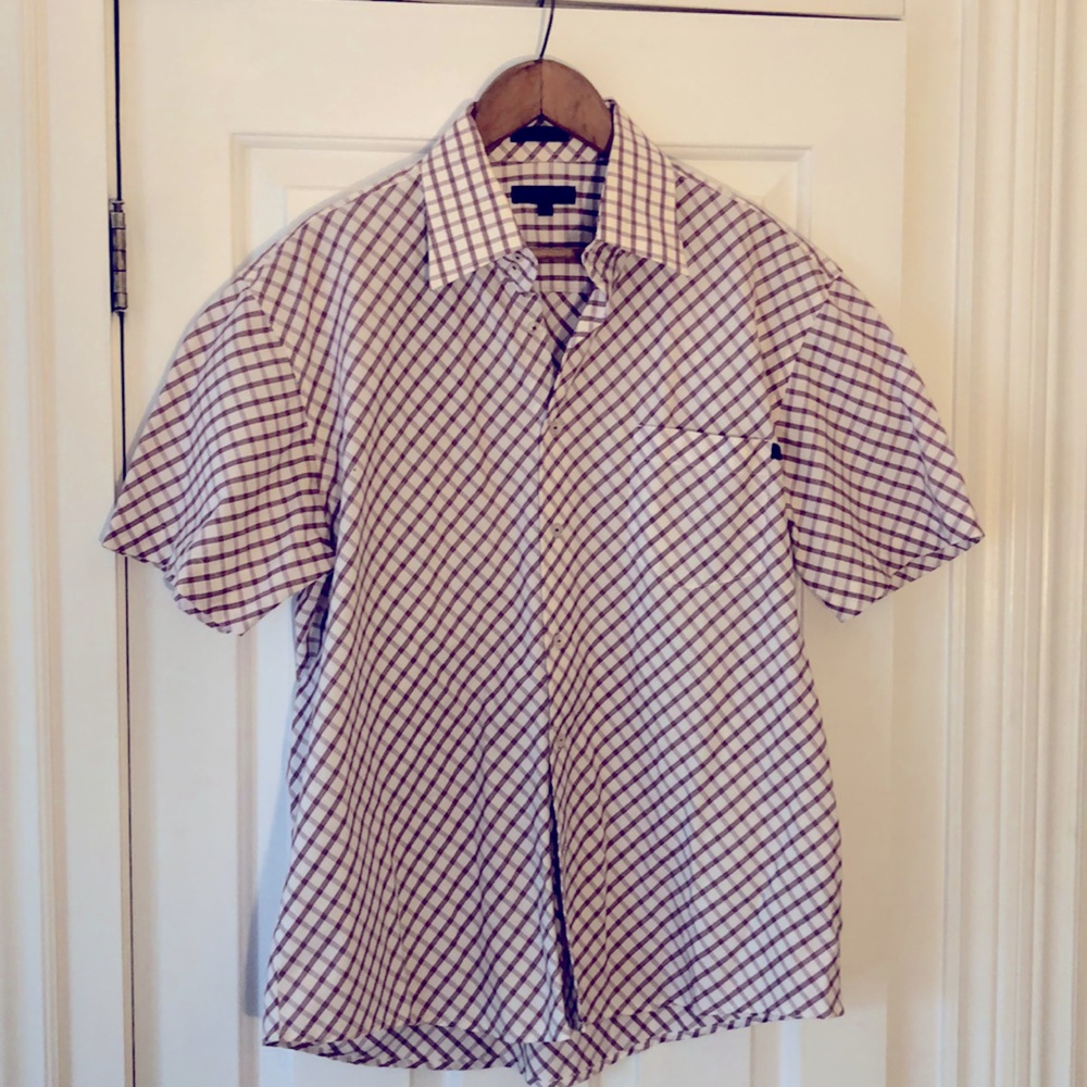 Men’s Short-Sleeve Shirt “Miros” size XL